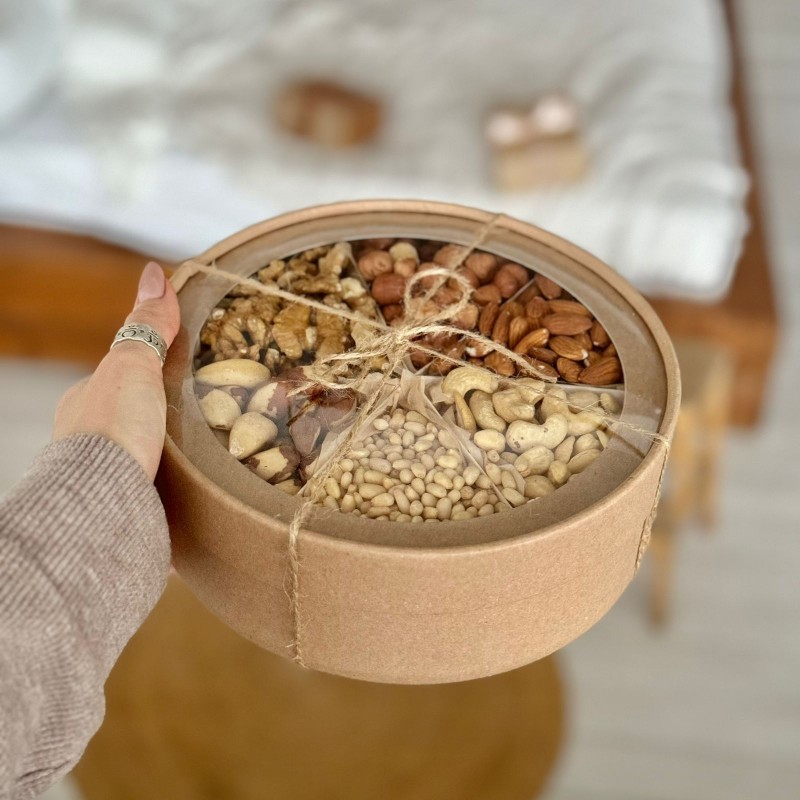 Ореховый бокс (NUTS BOX) 600Г